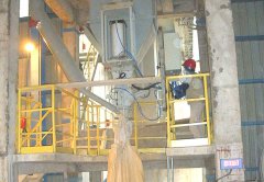 大袋包裝機工程案例